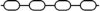 CORTECO 450526P Gasket, intake manifold
